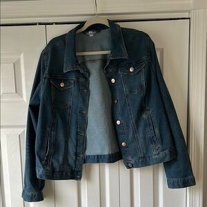 Denim Blue Women's Jacket
